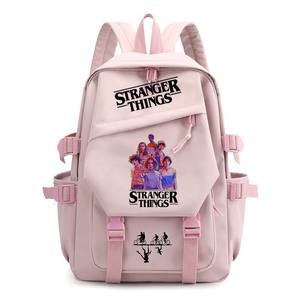 Рюкзак AliExpress American TV Strange Story с принтом, на молнии, из оксфордской ткани, с дышащими и водонепроницаемыми свойствами, для молодежи и школьников - Product Image 6