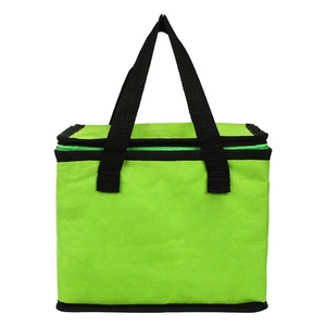 Grocery Food Delivery Insulated Non Woven Ice Cream Lunch Thermal Box Soft Cooler Bag Thermal Insulation Fabric For Cooler Bags