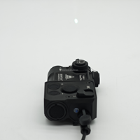Pointeur laser vert tactique en alliage d'aluminium PerstFour avec laser vert visible et infrarouge pour la chasse