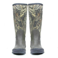 Bottes de pluie montantes en néoprène et caoutchouc antidérapantes YL-132 pour hommes, idéales pour la chasse - Vente en gros
