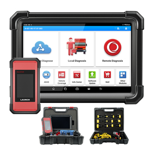 2026 X431 V+ SmartLink HD 24V Heavy Duty Truck Tool <b>OBD2</b> Bi-directional Control Scan Tool - Product Image 1