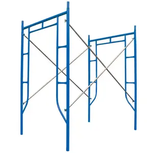 Настраиваемые оцинкованные каркасные леса высокого качества и стандартно для строительных лесов
