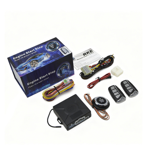 Control Remoto <span class=keywords><strong>Universal</strong></span> con Botón para Bloquear y Desbloquear, Sistema de Alarma para Automóvil, Arranque Remoto del Motor - Product Image 1