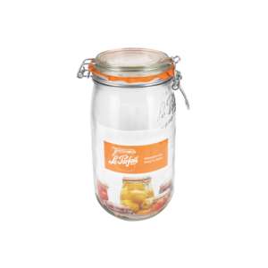 Dosen-zentrale drahgelglas Le Parfait bocaux 1,5l - Product Image 1