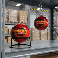Extincteur à balle de feu en acier certifié 4000g, CO2, poudre sèche ABC, type poudre sèche, extincteur à mousse jetable en plastique, boîtes d'extincteurs
