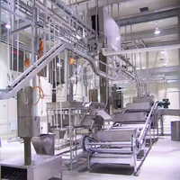 Machine à découper la viande de bovins et de moutons casher avec moteur haute efficacité pour boucherie et abattoir