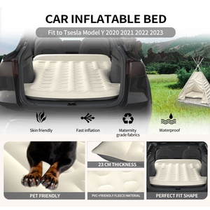 Anjuny Matelas gonflable de <span class=keywords><strong>camping</strong></span> en plein air au meilleur <span class=keywords><strong>prix</strong></span> avec pompe dans la <span class=keywords><strong>Tesla</strong></span> Model Y - Product Image 6