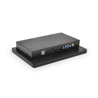 Raspberry Pi 3 Modelo B + pantalla táctil de 7 pulgadas IPS HD pantalla LCD de TFT Pantalla con Monitor Modular Ethernet interfaz Raspbian sistema