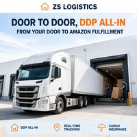 ZS LOGISTICS : Agent de transit multimodal porte-à-porte DDP LCL de la Chine aux États-Unis, avec assurance pour marchandises dangereuses