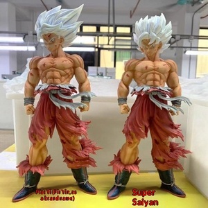 Figurine <span class=keywords><strong>Brother</strong></span> New Super Wukong 2.0 en PVC, jouet décoratif de haute qualité, style dessin animé - Product Image 6