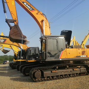 Excavatrice SANY 365H de 36,5 tonnes, excavatrice hydraulique sur chenilles d'occasion SANY365H, vente directe à l'exportation - Product Image 1