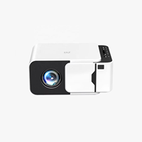 Proyector Original de Fábrica, Nuevo Modelo T5 Mini, 1280x720p, WiFi, Mini Proyector de Video Pequeño, Sistema Android 14, Portátil, para el Hogar