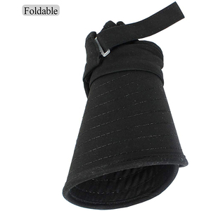 Sun Visor <strong>Hats</strong> <strong>Women</strong> Large Brim <strong>Summer</strong> UV Protection Beach Custom Sun Visor Cap - Product Image 2
