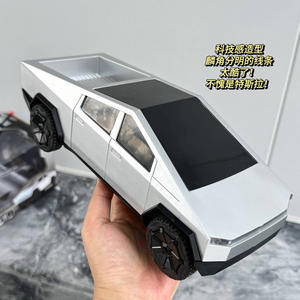 Auto de Juguete Realista para Niños a Control Remoto <span class=keywords><strong>Tesla</strong></span> Cyber, Coche de Carreras Eléctrico, Modelo de Auto Duradero, Regalo para Niños - Product Image 2