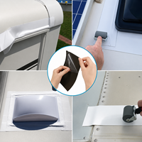 Modern UV Dayanımlı Bütil Kauçuk Sızdırmazlık Bandı, Çatı Duvar Boru Su Geçirmezliği İnşaatında Kullanılır