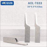 Mesin Pemotong Getar CNC Tungsten Carbide Hengruike AOL T033