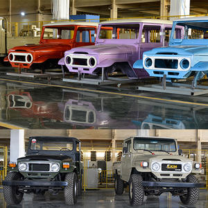 Piezas de repuesto para coche, Panel de suelo trasero de acero para Toyota FJ40, piezas de carrocería <span class=keywords><strong>1977</strong></span> - Product Image 4