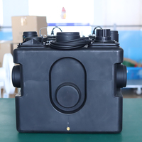 Pompe de broyage des eaux usées à haute pression automatique personnalisable pour eaux usées