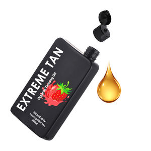 Etiqueta privada 250ml Organic Fast Body <span class=keywords><strong>Protector</strong></span> solar Aceite de bronceado Spf <span class=keywords><strong>Protector</strong></span> Hidratante Zanahoria Sun Tanningoil con logotipo - Product Image 5