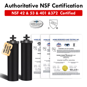 Compatible avec le filtre à eau alimenté par gravité Waterdrop de remplacement pour les BB9-2 <span class=keywords><strong>Berkey</strong></span>, y compris la série Imperial Crown (lot de 3) - Product Image 3