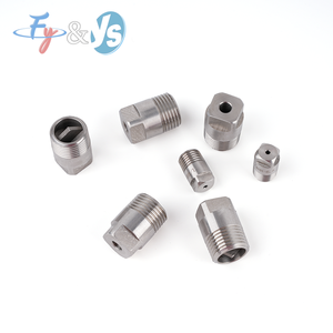 Buse BSPT HH en acier inoxydable 316L-Buse conique pleine/solide haute pression réglable pour usines chimiques et systèmes de refroidissement - Product Image 3