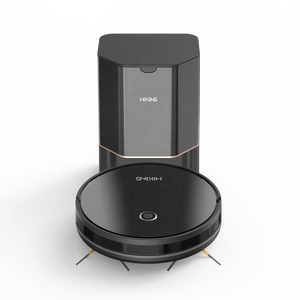 M8 Floor Self-emptying Dustbin Smart Sweeping <b>Dry</b> and Wet Multifunctional Cleaning Robot Vacuum Cleaner with <b>Mopping</b> Function - Product Image 2