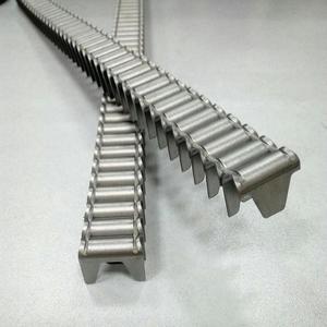 Clôture <span class=keywords><strong>de</strong></span> sécurité rasoir matelas attache Clip M65 agrafes CL-73 barbelé maille acier argent lisse GB plat Cage coq 19mm - Product Image 2