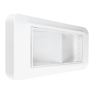 Lampada di Emergenza Beghelli, Larghezza 31 cm, Altezza 13 cm, Profondità 6,5 cm, per Uso Interno - Product Image 1