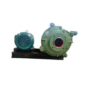 Pompe à boue électrique à grand débit, pompes électriques, pompe centrifuge à boue, pompe à boue horizontale - Product Image 2