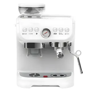 Steamwork kopi buatan sendiri, pompa air cangkir ganda mesin pembersih kopi