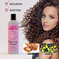 Crème Private Label Curl Enhancers pour les cheveux bouclés africains Curling Cream 4c Curly Hair Care for Hair Curl Defining Cream