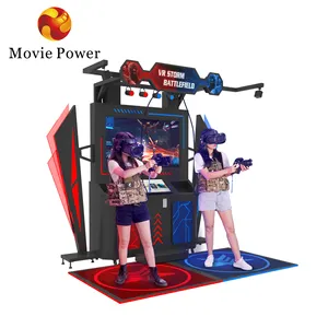 9d vr-schießsimulator arvr unterhaltung arcade spielmaschine vr-schießsimulator virtual reality-simulator