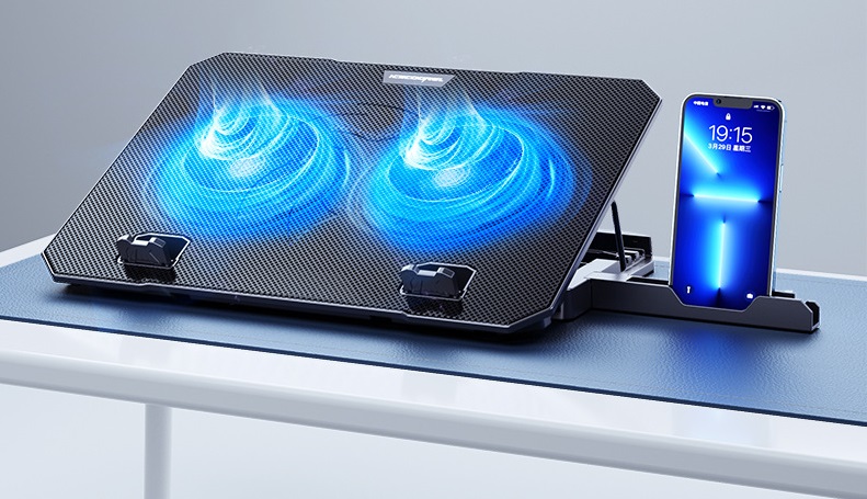 Contrôle de vitesse par courroie dual-core A11 noir.