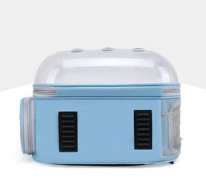 กระเป๋าเป้สะพายหลังแบบใสมี9สีใส่สัตว์เลี้ยงแบบพกพากระเป๋าใส่สัตว์เลี้ยงรูปทรงแมวกระเป๋าเป้สะพายหลังรูปแมว - Product Image 5