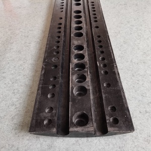 USA tiêu chuẩn 6 chân 2 kênh cao su tốc độ vết sưng cho nhựa đường bê tông sỏi đường - Product Image 3