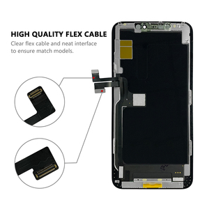 Bán Tại Nhà Máy Điện Thoại Di Động Màn Hình Cảm Ứng LCD Số Hóa Màn Hình AMOLED Cho <span class=keywords><strong>iPhone</strong></span> 11 Pro Max Màn Hình LCD Thay Thế - Product Image 2