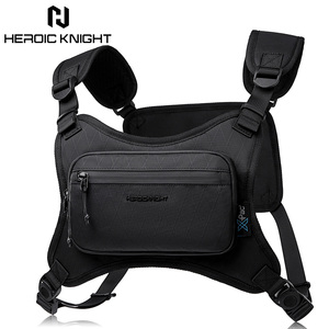 Bolsa de Pecho Táctica HEROIC KNIGHT X-PAC VX21 de Tela Marina Dupont, Impermeable, Antidesgarro, con Cierre, para Exteriores - Product Image 1
