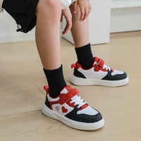 Chaussures pour filles 2025 – Nouvelles baskets antidérapantes tendance pour enfants, imperméables, avec semelle extérieure en EVA et fermeture Velcro – Modèle 3688 Grande Taille