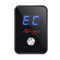 Nuevo Diseño Mini Controlador Electrónico de Aceleración LCD para Coche, Controlador de Respuesta del Acelerador, Pieza Automotriz, Pedal Box Racing F1