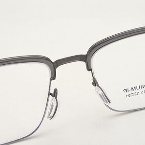 Tinh khiết Titanium kính khung khung hình đầy đủ cận thị kính người đàn ông thời trang Kính khung - Product Image 4