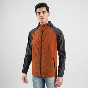 Chaquetas Cortavientos Personalizadas al Por Mayor, de Alta Calidad, Cómodas y en Tallas Grandes - Product Image 1