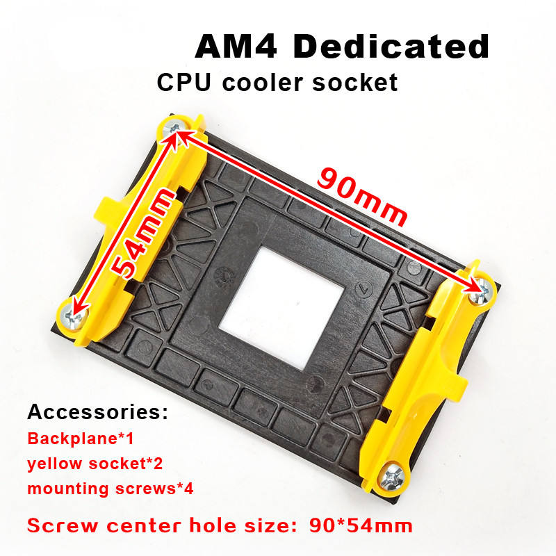 AM4 CPU Cooler Socket Heatsink Bracket Efficient Cooling