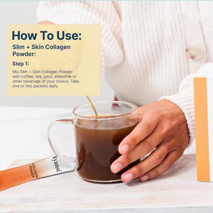 Poudre de collagène de haute qualité à marque privée avec MCT et acide hyaluronique pour raffermir la peau et réduire les rides - Product Image 6