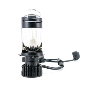 H4 LED projecteur phare projecteur lentille avec ventilateur refroidissement 60W <span class=keywords><strong>Automobile</strong></span> Hi Lo faisceau ampoule 12V 6000K - Product Image 3