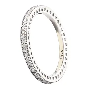 FL бриллиантом изысканные ювелирные изделия кольцо Bizuteria топаз драгоценный камень кольцо коробка серебро 100% S925 стерлингового серебра прочный для женщин производитель