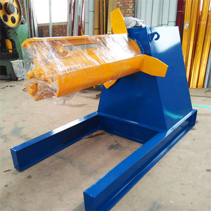 Máquina Desbobinadora y Rebobinadora Automática de 3t, 5t, 7t, 10t con Carro Pequeño, Desbobinador Hidráulico de Bobinas de Acero de 5 Toneladas - Product Image 6