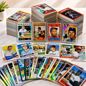 Custom reliquia sport Star <span class=keywords><strong>calcio</strong></span> figurine di carta da collezione tessuto carte da gioco pacchetti di carte con scatole da esposizione - Product Image 1