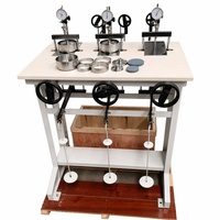 Medium Pressure Consolidometer Soil Consolidation Testing Equipment Oedometer Apparatus