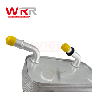 17227505826 17221436258 Oil <b>Cooler</b> for BMW E46 E39 330i 530i Reliable Transmission Fluid Heat Exchanger Cooling Radiator Tanks - Product Image 6
