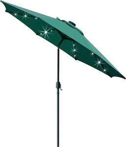 <span class=keywords><strong>Parasol</strong></span> <span class=keywords><strong>de</strong></span> jardin avec lumières LED, parapluie <span class=keywords><strong>de</strong></span> <span class=keywords><strong>marché</strong></span>, parapluie <span class=keywords><strong>de</strong></span> Patio, parapluie <span class=keywords><strong>de</strong></span> <span class=keywords><strong>marché</strong></span> extérieur avec manivelle et inclinaison. - Product Image 6